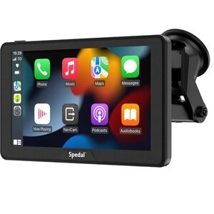 2024 Spedal CL 786 Wireless Apple Android Auto Car Play Stereo 7" Touchscreen